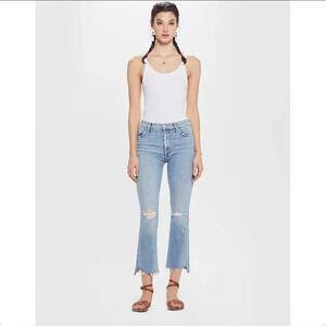 MOTHER Superior | The Insider Crop Step Fray in Problem With Miracles - Size 26